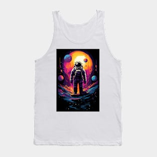 Astronaut Tank Top